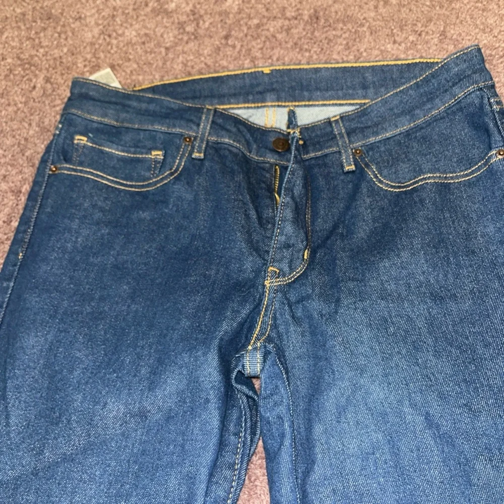 Levis indigo denim